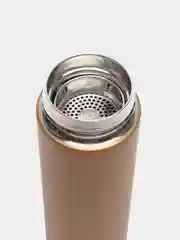 Белый умный термос с термодатчиком, термокружка
