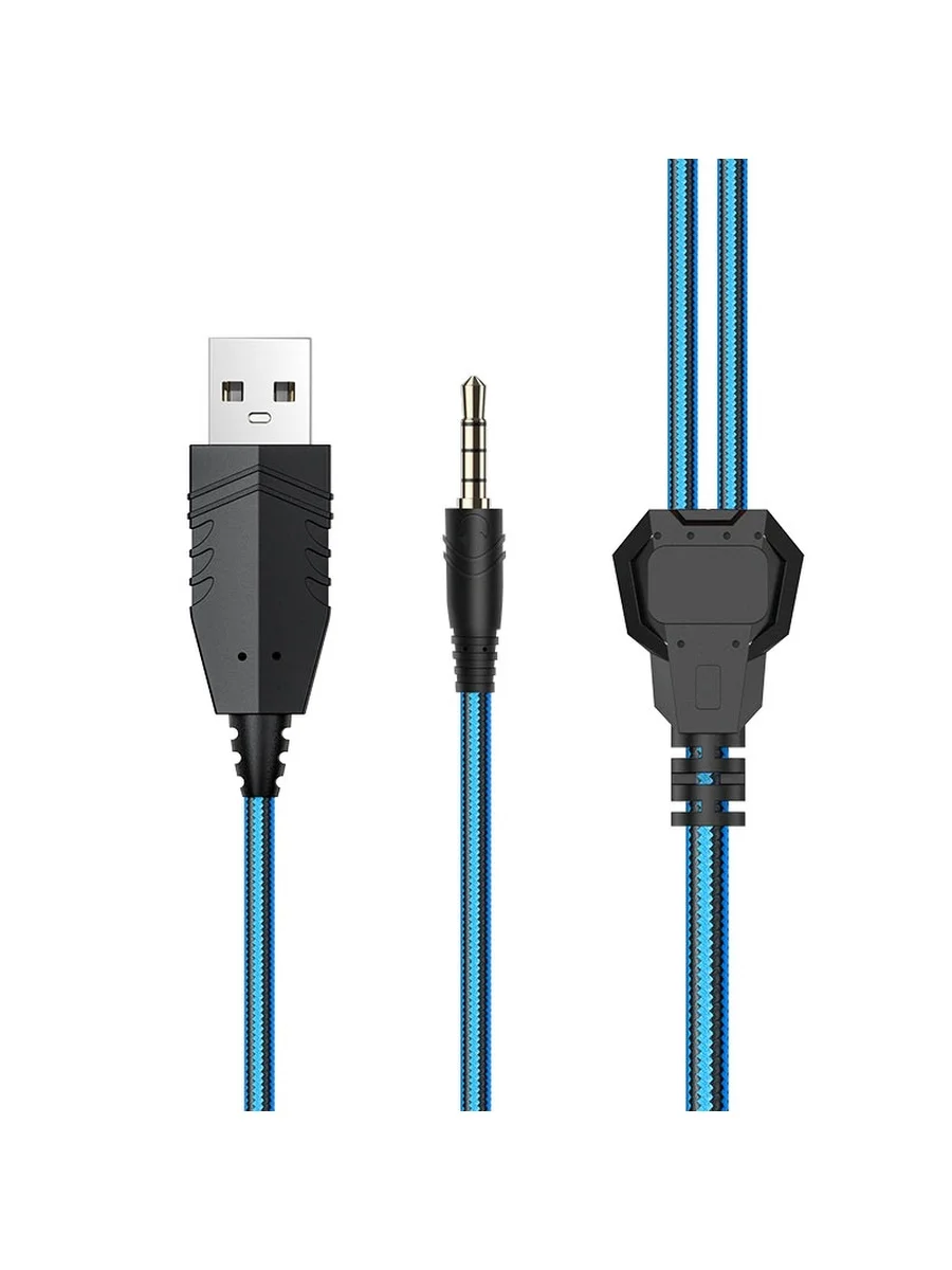 Красный игровые наушники Hoco W105, полноразмерные