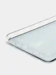 Серый меланж силиконовый чехол на Samsung Galaxy S20 FE / Самсунг S20 FE прозрачный, с рисунком