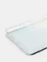 Лимонный силиконовый чехол на Samsung Galaxy S20 FE / Самсунг S20 FE прозрачный, с рисунком