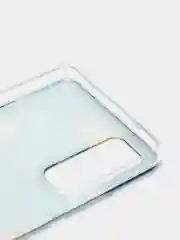 Лимонный силиконовый чехол на Samsung Galaxy S20 FE / Самсунг S20 FE прозрачный, с рисунком