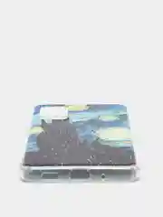 Лимонный силиконовый чехол на Samsung Galaxy S20 FE / Самсунг S20 FE прозрачный, с рисунком
