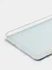 Светло-синий силиконовый чехол на Samsung Galaxy S20 FE / Самсунг S20 FE прозрачный, с рисунком