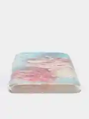 Конфетный силиконовый чехол на Xiaomi Redmi 9A / Сяоми Редми 9А прозрачный с рисунком, защита камеры
