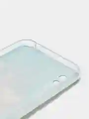 Конфетный силиконовый чехол на Xiaomi Redmi 9A / Сяоми Редми 9А прозрачный с рисунком, защита камеры