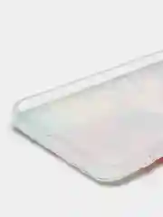 Конфетный силиконовый чехол на Xiaomi Redmi 9A / Сяоми Редми 9А прозрачный с рисунком, защита камеры