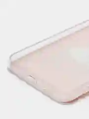 Пастельно-коралловый силиконовый чехол на Xiaomi Redmi 9C / Сяоми Редми 9С прозрачный с рисунком, защита камеры