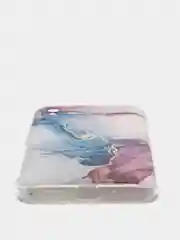 Ледяной силиконовый чехол на Xiaomi Redmi 9A / Сяоми Редми 9А прозрачный с рисунком, защита камеры