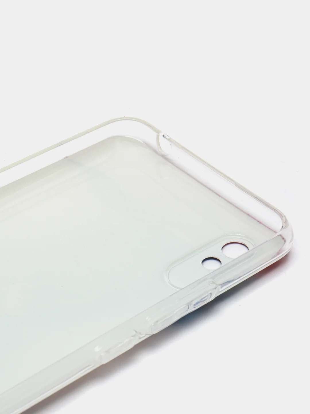 Ледяной силиконовый чехол на Xiaomi Redmi 9A / Сяоми Редми 9А прозрачный с рисунком, защита камеры