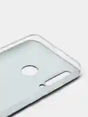 Серебряный чехол на Honor 10i/20 Lite 2019/20e/Huawei P Smart Plus 2019 / Хонор 10i прозрачный