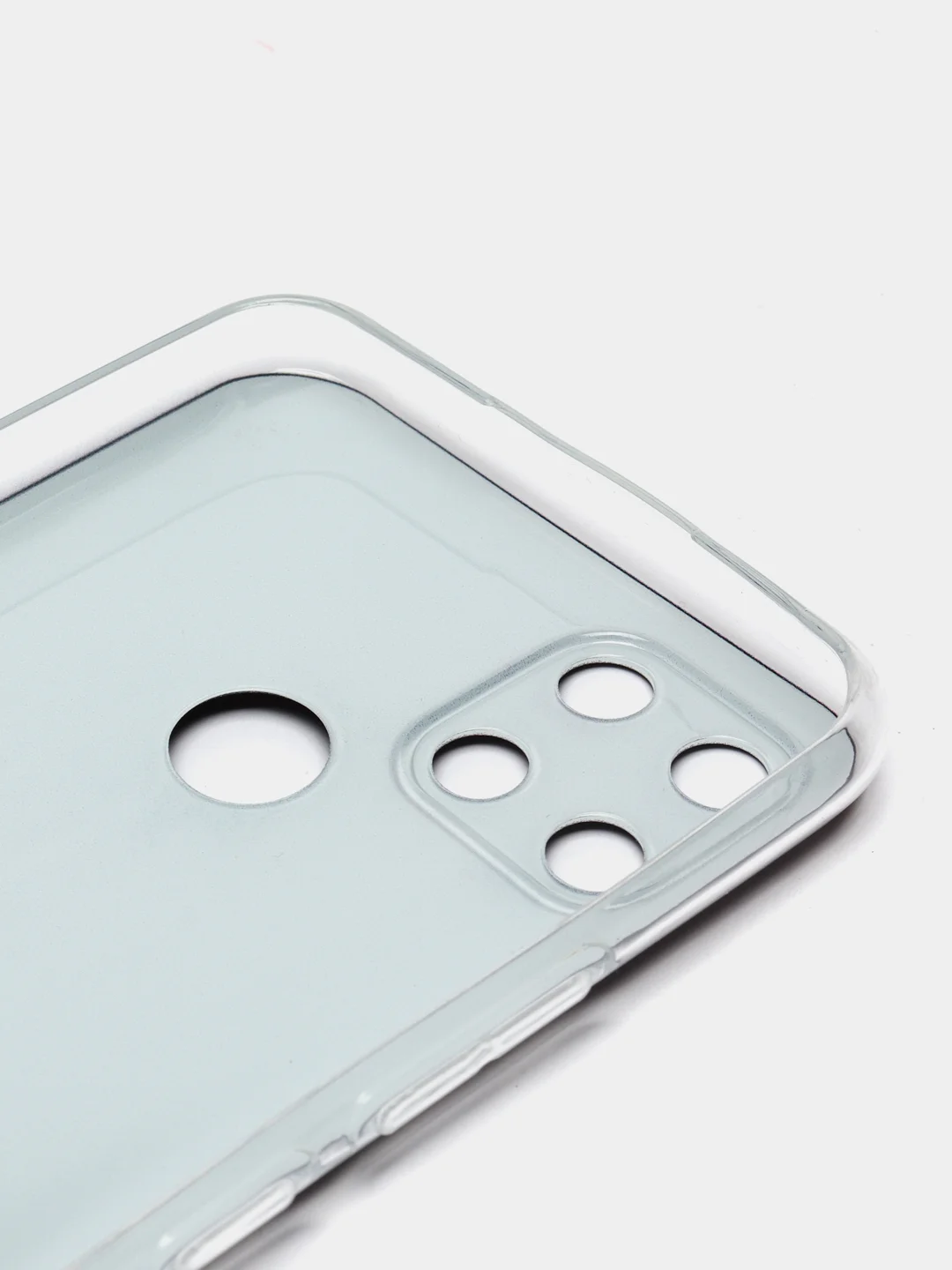 Карамельный силиконовый чехол на Oppo Realme C21Y/C25Y / Оппо Реалми C21Y/C25Y прозрачный, с рисунком