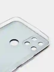 Карамельный силиконовый чехол на Oppo Realme C21Y/C25Y / Оппо Реалми C21Y/C25Y прозрачный, с рисунком