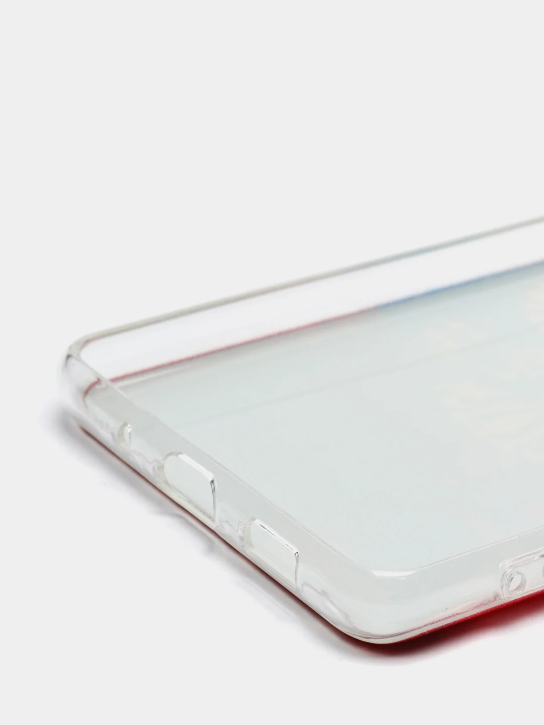 Синий силиконовый чехол на Samsung Galaxy S20 FE / Самсунг S20 FE прозрачный, с рисунком