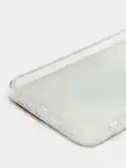 Ледяной силиконовый чехол на Oppo Realme 8/8 Pro / Оппо Реалми 8/8 Про прозрачный, с рисунком