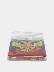 Синий силиконовый чехол на Oppo Realme C21Y/C25Y / Оппо Реалми C21Y/C25Y прозрачный, с рисунком