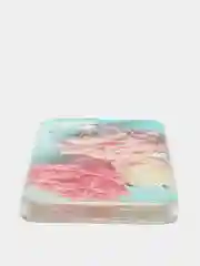 Конфетный силиконовый чехол на Oppo Realme 8/8 Pro / Оппо Реалми 8/8 Про прозрачный, с рисунком