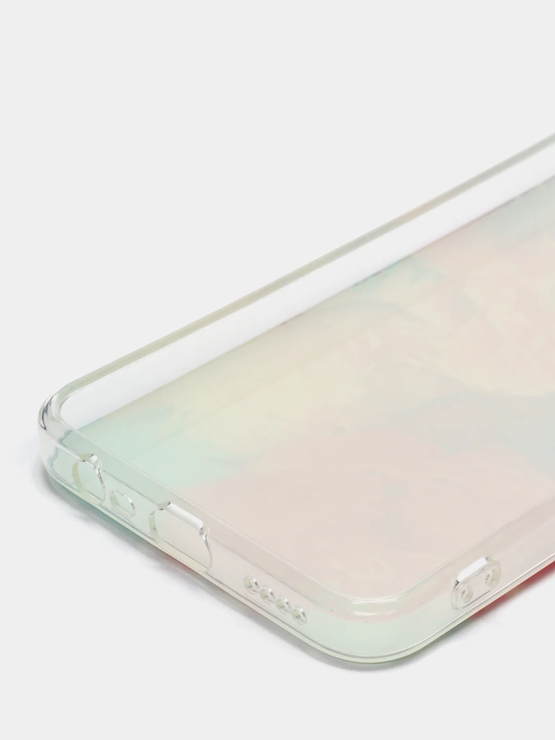 Конфетный силиконовый чехол на Oppo Realme 8/8 Pro / Оппо Реалми 8/8 Про прозрачный, с рисунком