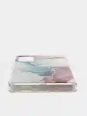 Ледяной силиконовый чехол на Samsung Galaxy S20 FE / Самсунг S20 FE прозрачный, с рисунком