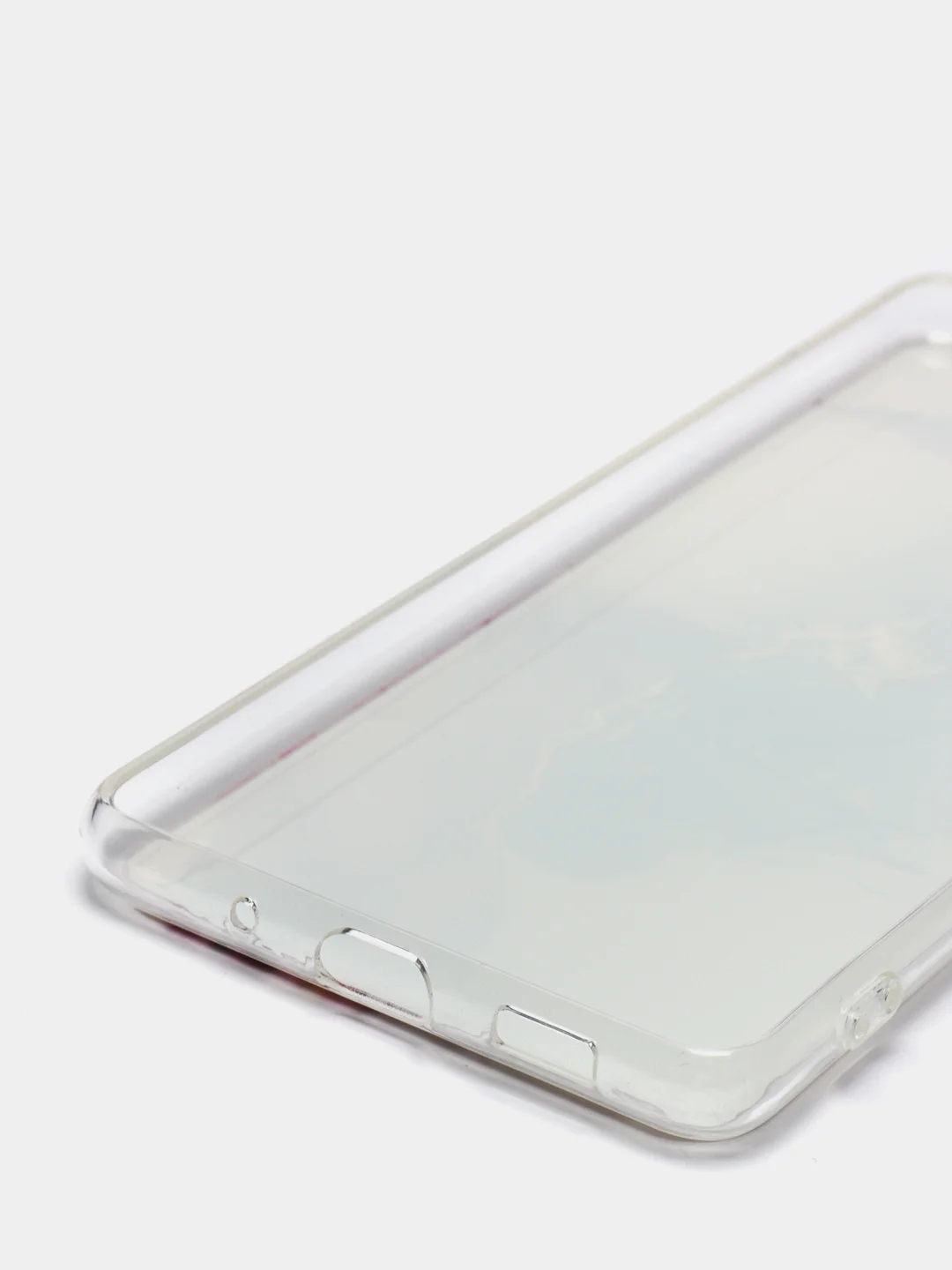 Ледяной силиконовый чехол на Samsung Galaxy S20 FE / Самсунг S20 FE прозрачный, с рисунком