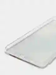 Ледяной силиконовый чехол на Samsung Galaxy S20 FE / Самсунг S20 FE прозрачный, с рисунком