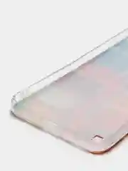Бордовый силиконовый чехол на Oppo Realme C21Y/C25Y / Оппо Реалми C21Y/C25Y прозрачный, с рисунком