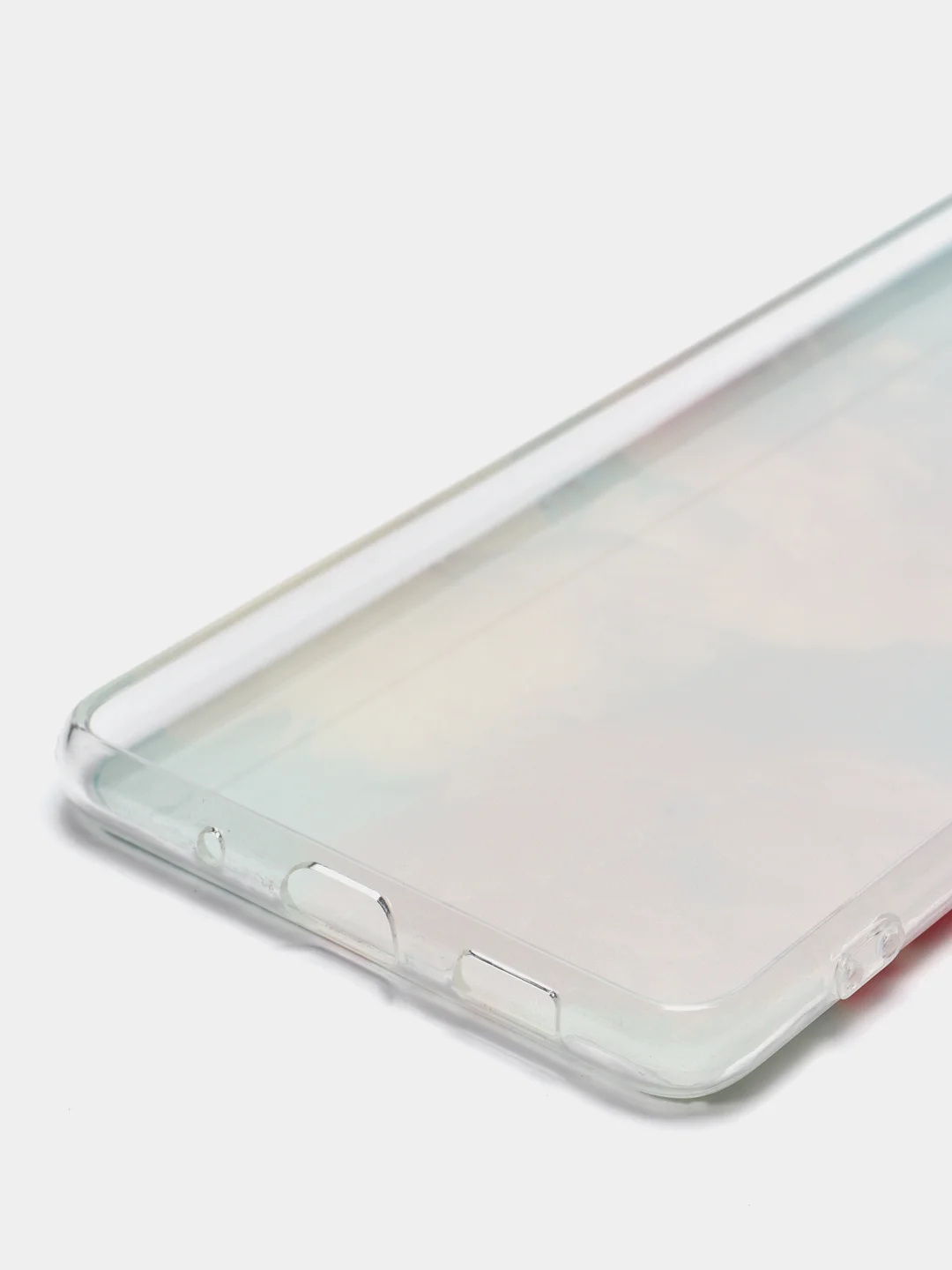 Конфетный силиконовый чехол на Samsung Galaxy S20 FE / Самсунг S20 FE прозрачный, с рисунком