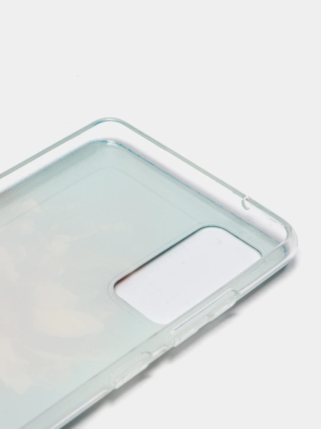 Конфетный силиконовый чехол на Samsung Galaxy S20 FE / Самсунг S20 FE прозрачный, с рисунком