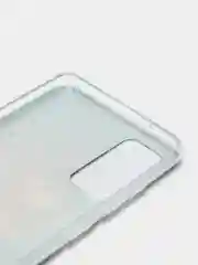 Конфетный силиконовый чехол на Samsung Galaxy S20 FE / Самсунг S20 FE прозрачный, с рисунком