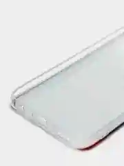 Синий чехол на Honor 10i/20 Lite 2019/20e/Huawei P Smart Plus 2019 / Хонор 10i прозрачный