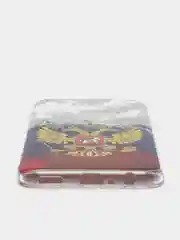 Синий чехол на Honor 10i/20 Lite 2019/20e/Huawei P Smart Plus 2019 / Хонор 10i прозрачный