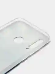 Синий чехол на Honor 10i/20 Lite 2019/20e/Huawei P Smart Plus 2019 / Хонор 10i прозрачный