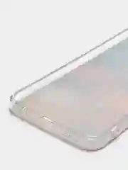 Бордовый силиконовый чехол на Oppo Realme 8/8 Pro / Оппо Реалми 8/8 Про прозрачный, с рисунком