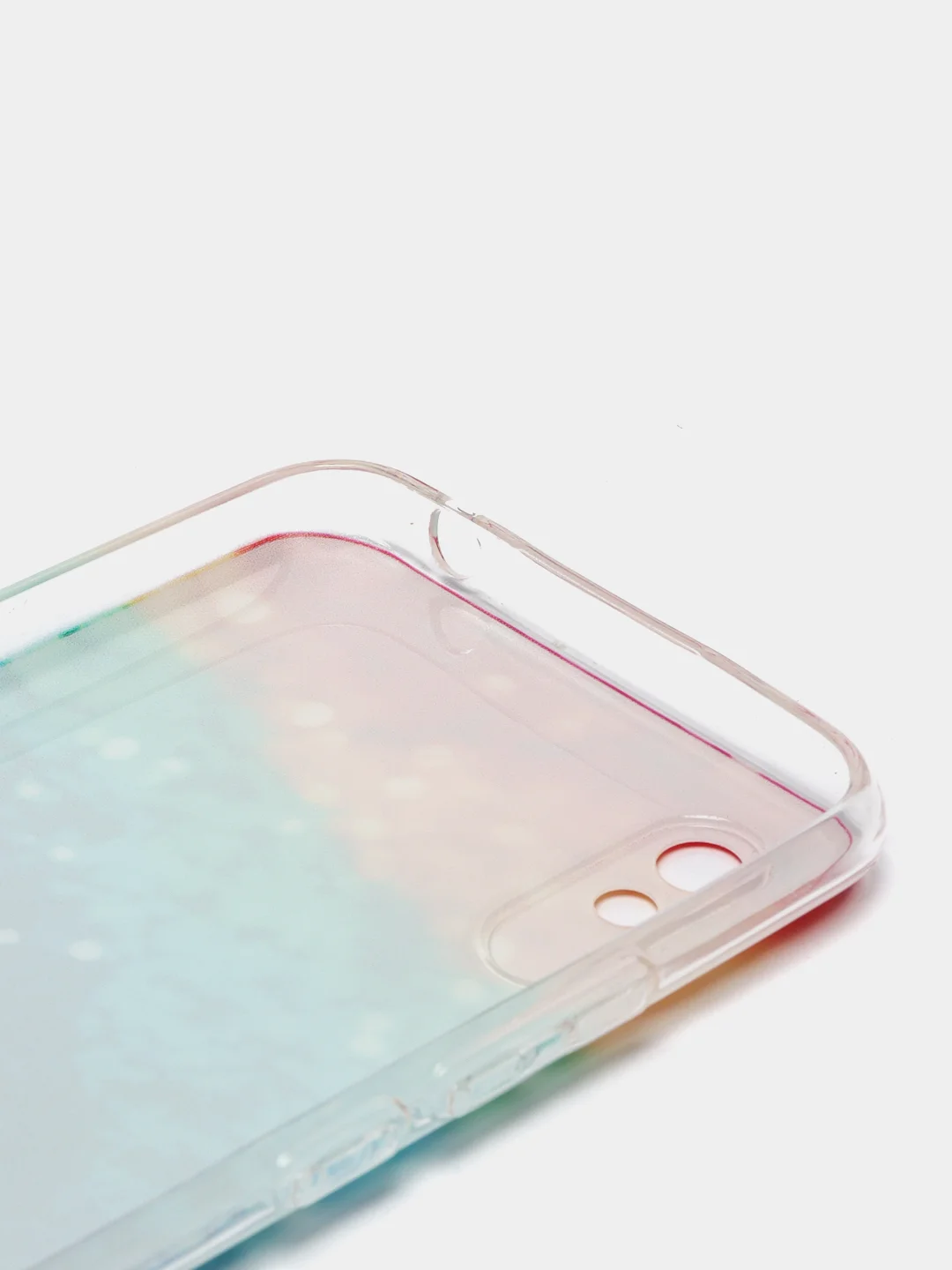 Багровый силиконовый чехол на Xiaomi Redmi 9A / Сяоми Редми 9А прозрачный с рисунком, защита камеры