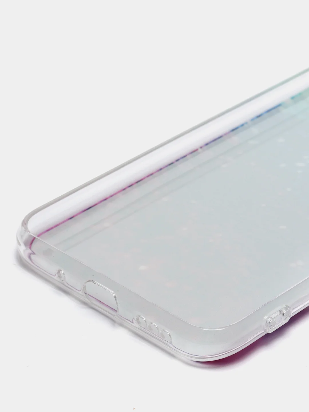 Багровый силиконовый чехол на Xiaomi Redmi 9A / Сяоми Редми 9А прозрачный с рисунком, защита камеры