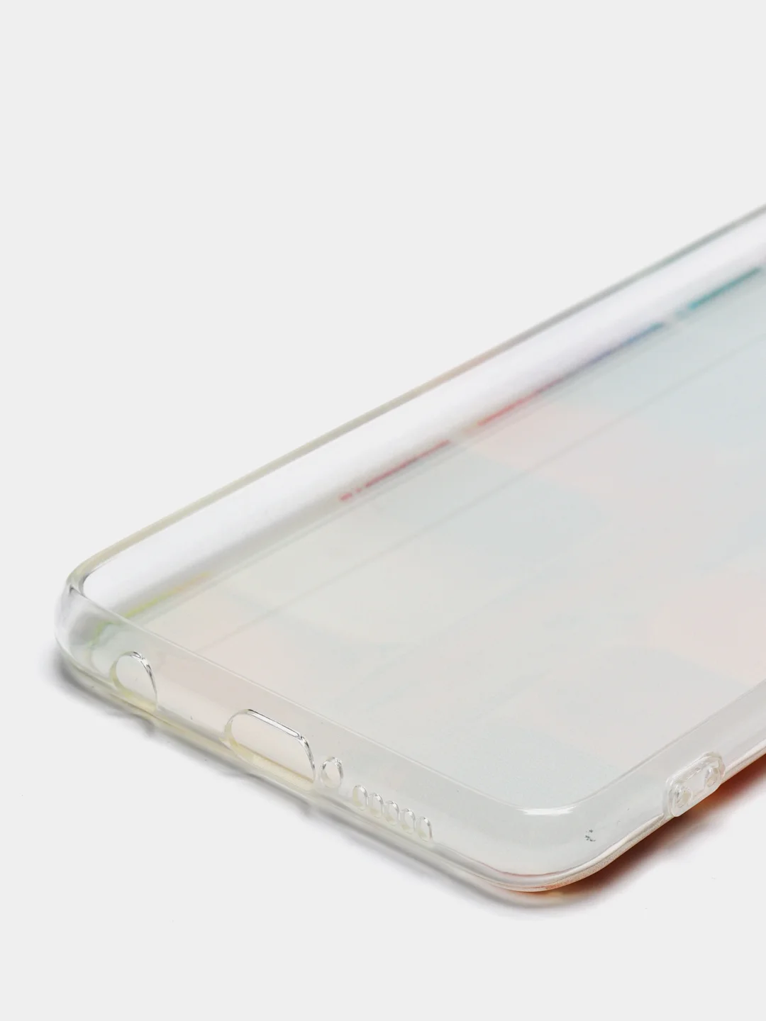 Бордовый силиконовый чехол на Xiaomi Poco X3/X3 Pro / Сяоми Poco X3/Х3 Про прозрачный, с рисунком