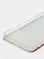 Бордовый силиконовый чехол на Xiaomi Poco X3/X3 Pro / Сяоми Poco X3/Х3 Про прозрачный, с рисунком