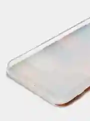 Бордовый силиконовый чехол на Xiaomi Redmi 9A / Сяоми Редми 9А прозрачный с рисунком, защита камеры