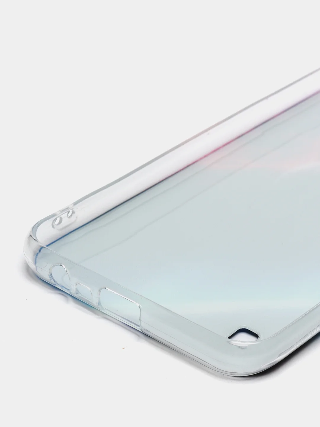 Аметистовый силиконовый чехол на Oppo Realme C21Y/C25Y / Оппо Реалми C21Y/C25Y прозрачный, с рисунком