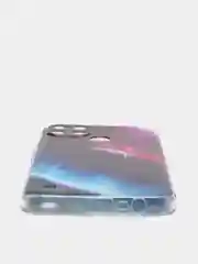 Аметистовый силиконовый чехол на Oppo Realme C21Y/C25Y / Оппо Реалми C21Y/C25Y прозрачный, с рисунком
