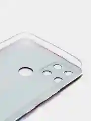 Аметистовый силиконовый чехол на Oppo Realme C21Y/C25Y / Оппо Реалми C21Y/C25Y прозрачный, с рисунком