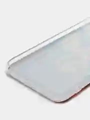 Синий силиконовый чехол на Xiaomi Redmi 9A / Сяоми Редми 9А прозрачный с рисунком, защита камеры