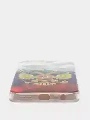Синий силиконовый чехол на Oppo Realme 8/8 Pro / Оппо Реалми 8/8 Про прозрачный, с рисунком