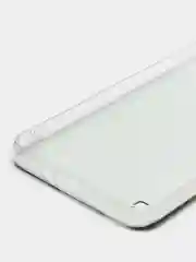 Светло-синий силиконовый чехол на Oppo Realme C21Y/C25Y / Оппо Реалми C21Y/C25Y прозрачный, с рисунком
