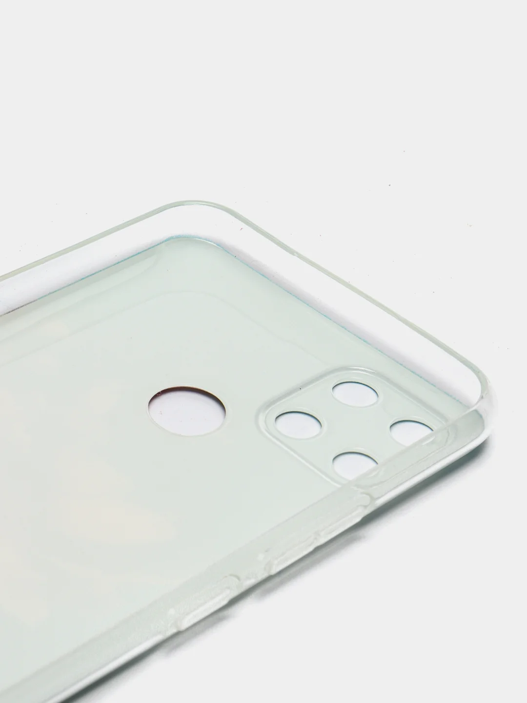 Конфетный силиконовый чехол на Oppo Realme C21Y/C25Y / Оппо Реалми C21Y/C25Y прозрачный, с рисунком
