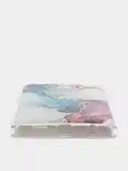 Ледяной силиконовый чехол на Xiaomi Poco X3/X3 Pro / Сяоми Poco X3/Х3 Про прозрачный, с рисунком