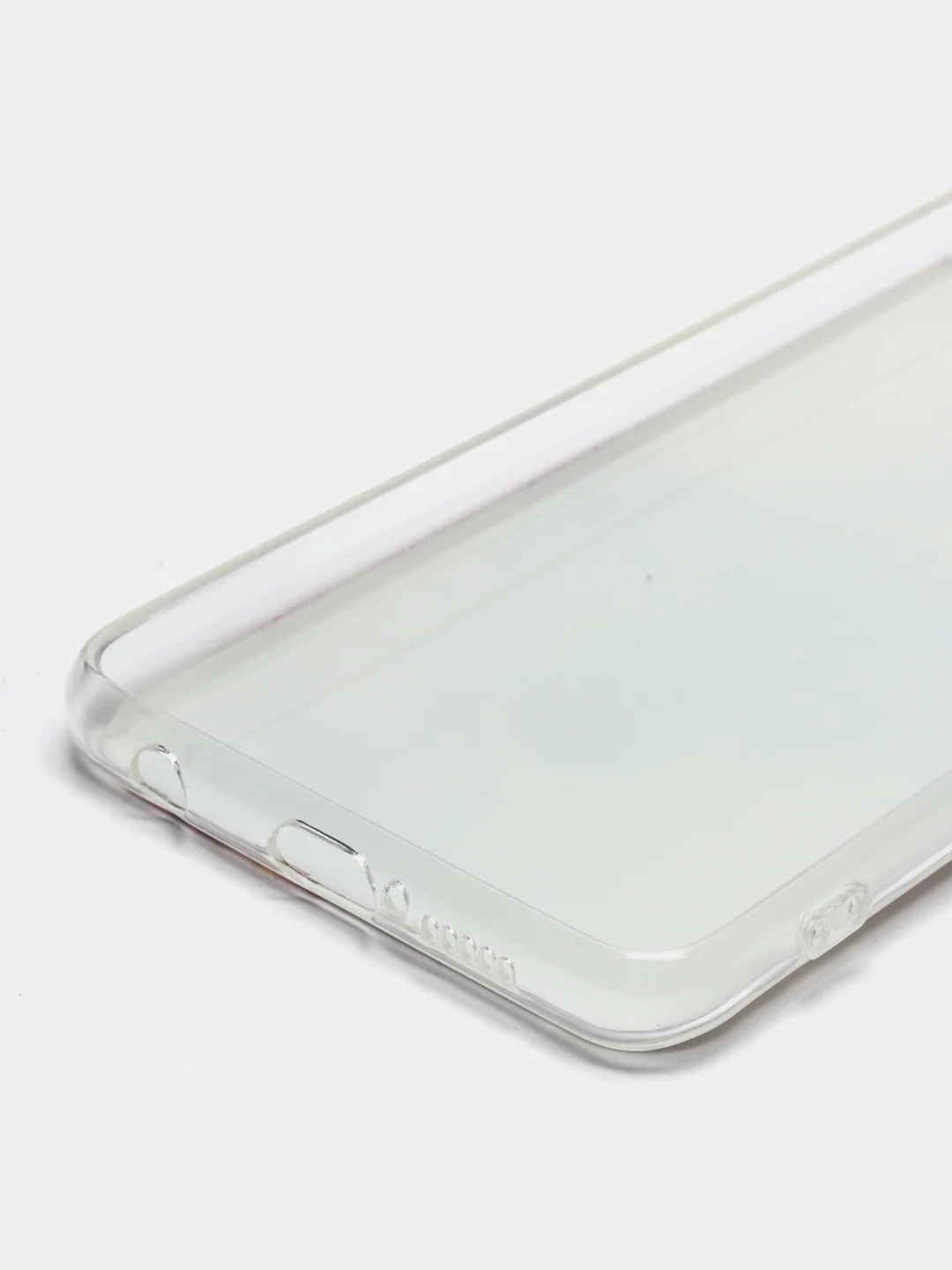 Ледяной силиконовый чехол на Xiaomi Poco X3/X3 Pro / Сяоми Poco X3/Х3 Про прозрачный, с рисунком