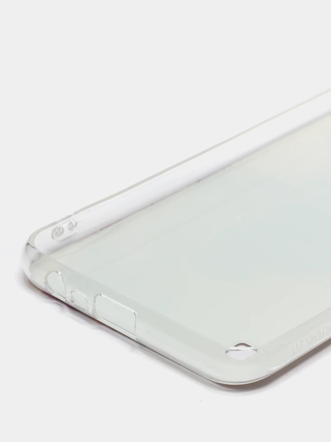 Ледяной силиконовый чехол на Oppo Realme C21Y/C25Y / Оппо Реалми C21Y/C25Y прозрачный, с рисунком