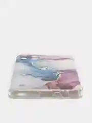 Ледяной силиконовый чехол на Oppo Realme C21Y/C25Y / Оппо Реалми C21Y/C25Y прозрачный, с рисунком