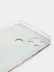 Ледяной силиконовый чехол на Oppo Realme C21Y/C25Y / Оппо Реалми C21Y/C25Y прозрачный, с рисунком