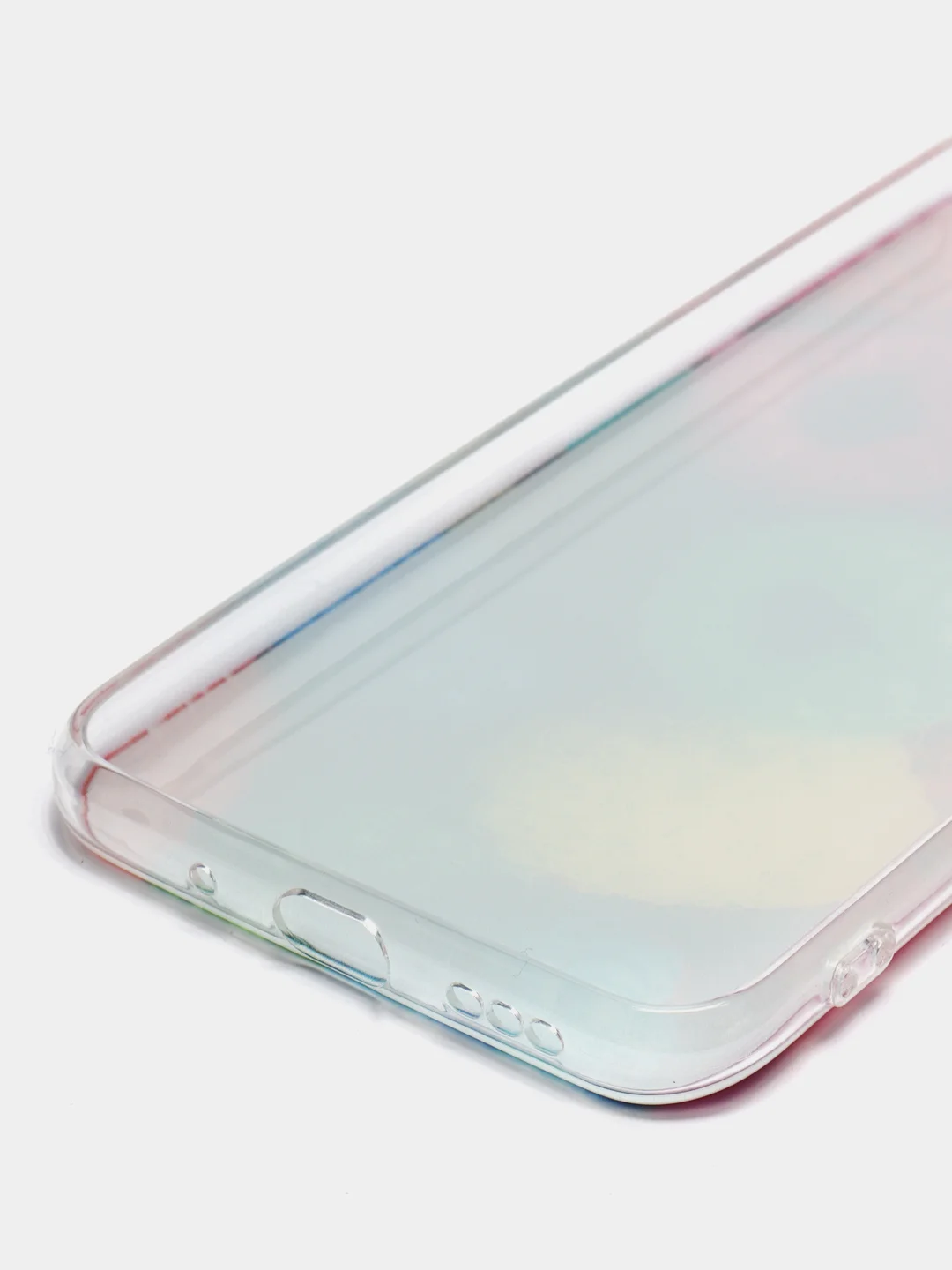 Фуксия силиконовый чехол на Xiaomi Redmi 9C / Сяоми Редми 9С прозрачный с рисунком, защита камеры